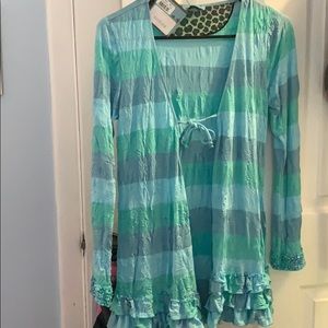 Bathing suit coverup